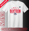 Sweet 16 Gonzaga Bulldogs 2026 NCAA Men’s Basketball T-Shirt