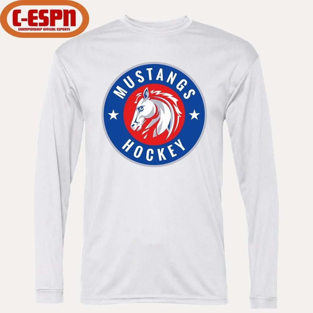 Mustangs Hockey Club Logo Shirt