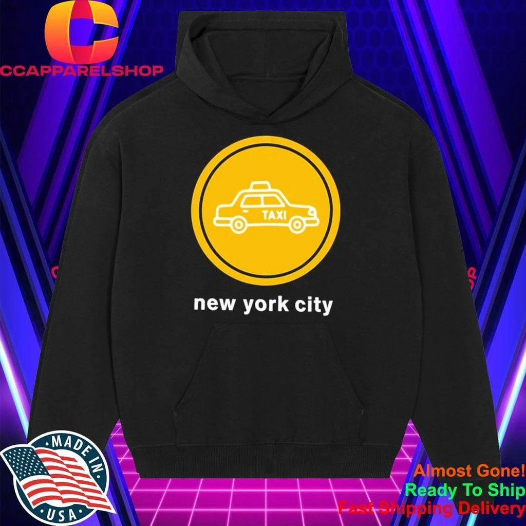Blink 182 Exclusive Tee NYC Pop Up Shop Merch Taxi Cab Shirt