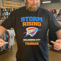 Storm Rising Oklahoma City Thunder Vintage Playoff Shirt