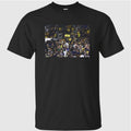 Michigan Basketball Shock The World Boys Go Blue Shirt