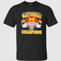NCAA Division I Basketball National Champions Michigan Wolverines shirt