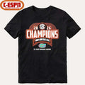 Florida Gators 2026 SEC Women’s Indoor Track & Field Champions Locker Room T-Shirt