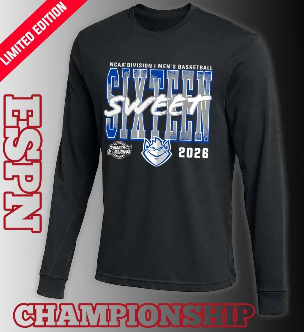 Saint Louis Billikens 2026 NCAA Men’s Basketball Tournament March Madness Sweet 16 T-Shirt