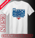 SMU Mustangs 2026 NCAA DI Basketball March Madness – First Four Shirt