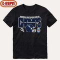 Georgia Southern Football 2025 JLAB Birmingham Bowl Champions Helmet Shirt