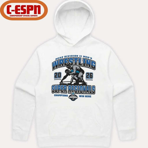 2026 NCAA DII Wrestling Super Regionals T-Shirt