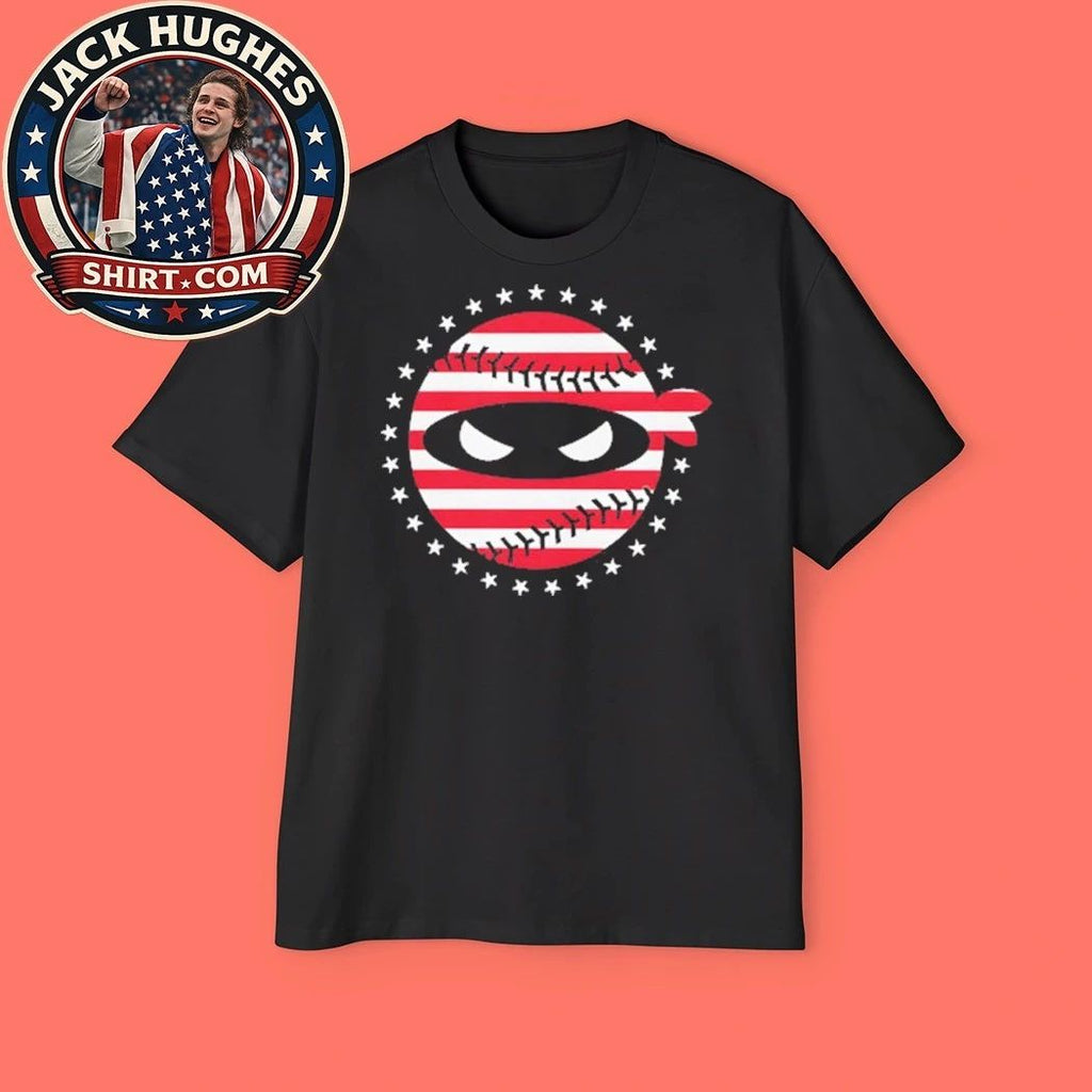 Paul Skenes Pitching Ninja Wbc Team Usa Logo Shirt