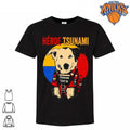 Heroe Tsunami Venezuela K9 Rescue Dog Distressed Circle Shirt