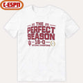 IU Football National Champions Hometown The Perfect Season 16-0 T-Shirt