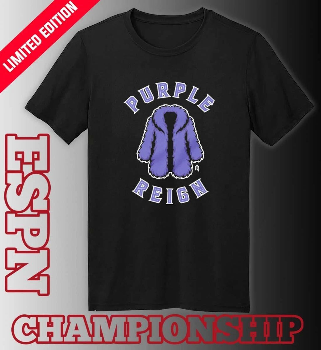 Colorado Rockies Purple Reign T-Shirt