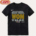 Baltimore Ravens 2025 AFC North Champions Been There, Won That T-Shirt