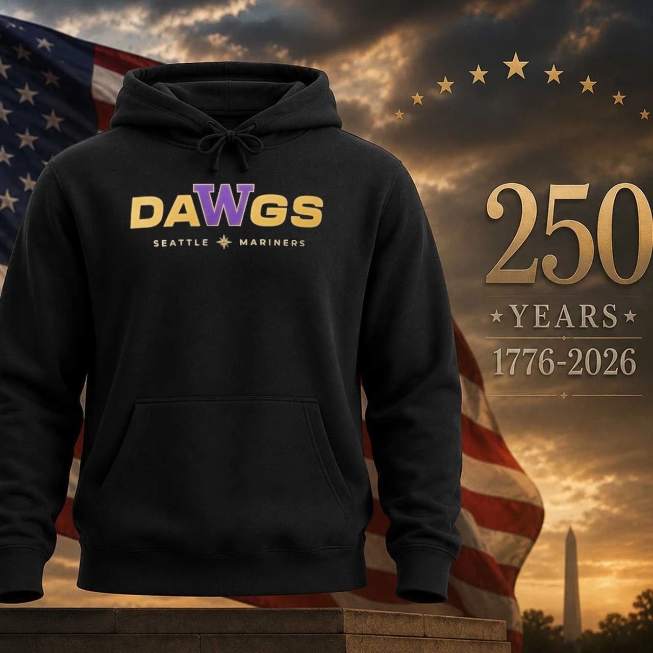 Mariners Dawg Daze Shirt