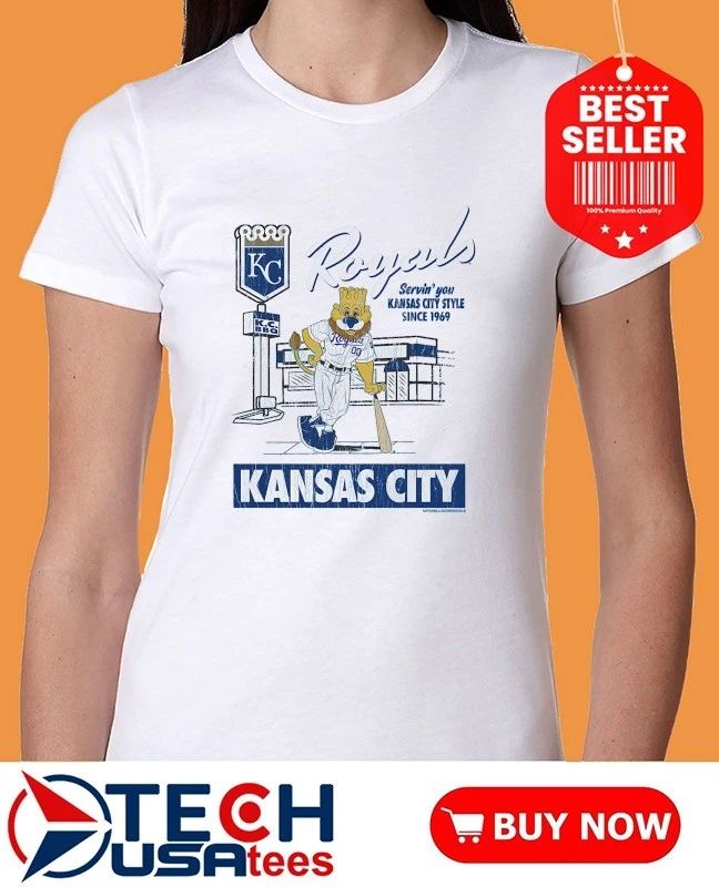 Kansas City Royals Deli Arch K.C. BBQ shirt