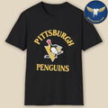 Feathers McGraw Pittsburgh Penguins Shirt