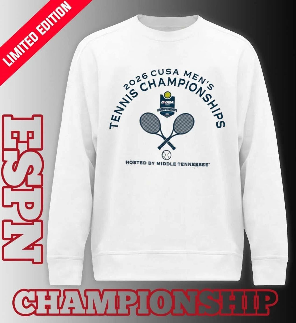 2026 C-USA Men’s Tennis Championships Shirt