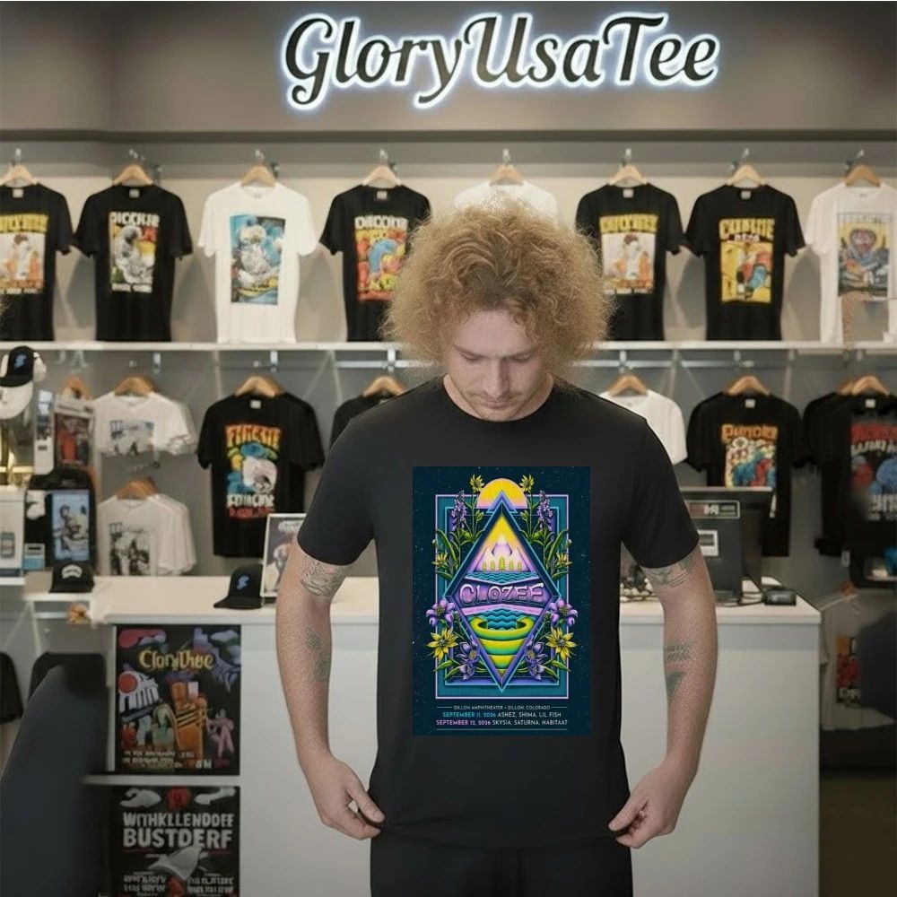 Clozee Sept 11-12 2026 In Dillon CO Poster Shirt