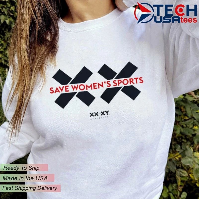XX-XY Athletics Save Women’s Sports logo shirt