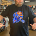Edmonton Oilers Hunter the Lynx mascot player Shirt