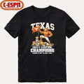 2025 Texas Citrus Bowl Champions Longhorns Beat Wolverines Mascot Shirt