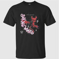 Sick New World 2026 Las Vegas Festival X Civil Regime Merch On April 25 2026 The Winged Red Devil Circle T-Shirt