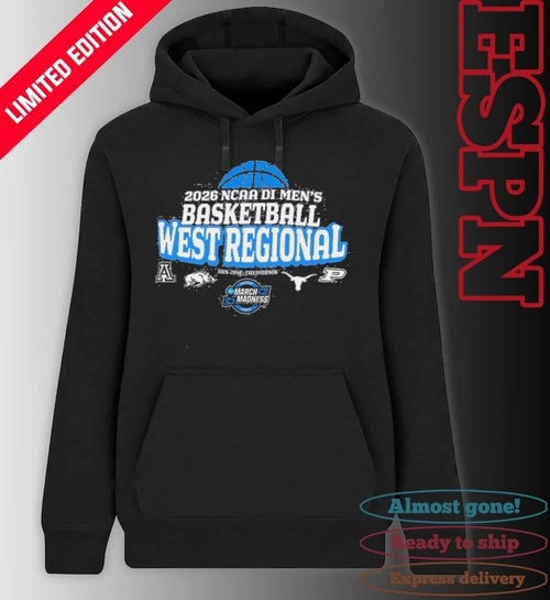 2026 NCAA DI Men’s Basketball Tournament Sweet Sixteen – San Jose, CA Shirt
