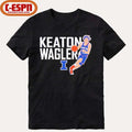 Illinois Basketball Keaton Wagler Name Pose Shirt