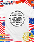 One Nation Under a Groove Peace Funk shirt