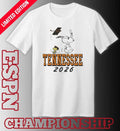Peanuts x Tennessee Graduation 2026 Shirt