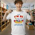 Yeah I’m Bi, Bi-ting This Damn Hot Dog And Enjoying It Shirt