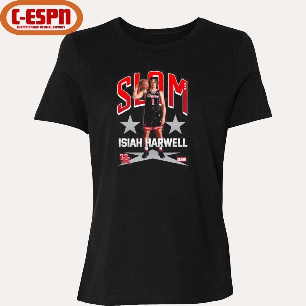 SLAM Houston Men’s Basketball Isiah Harwell Remix Shirt