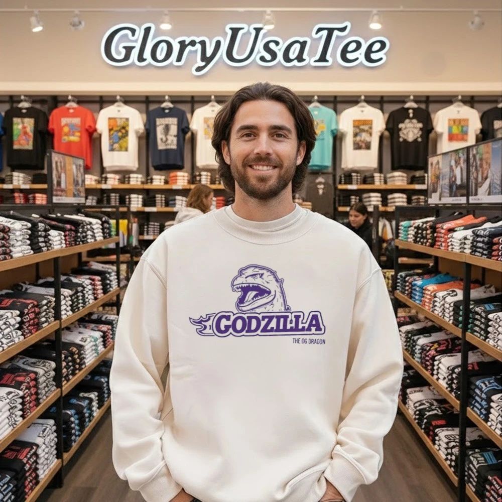 Godzilla The OG Dragon Shirt