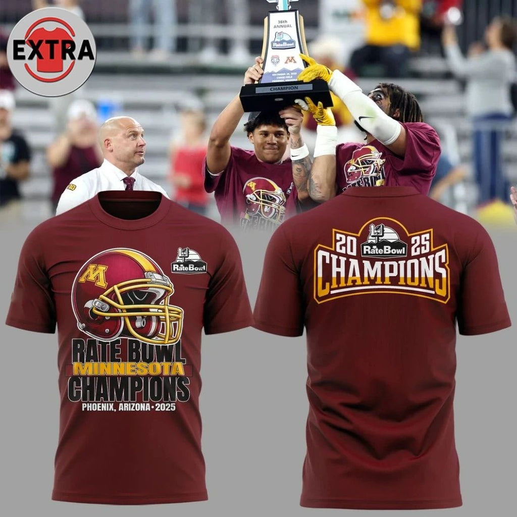 Minnesota Golden Gophers Champions Special Edition Hoodie Shirt