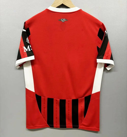 AC Milan Home 2024-2025 Football Jersey