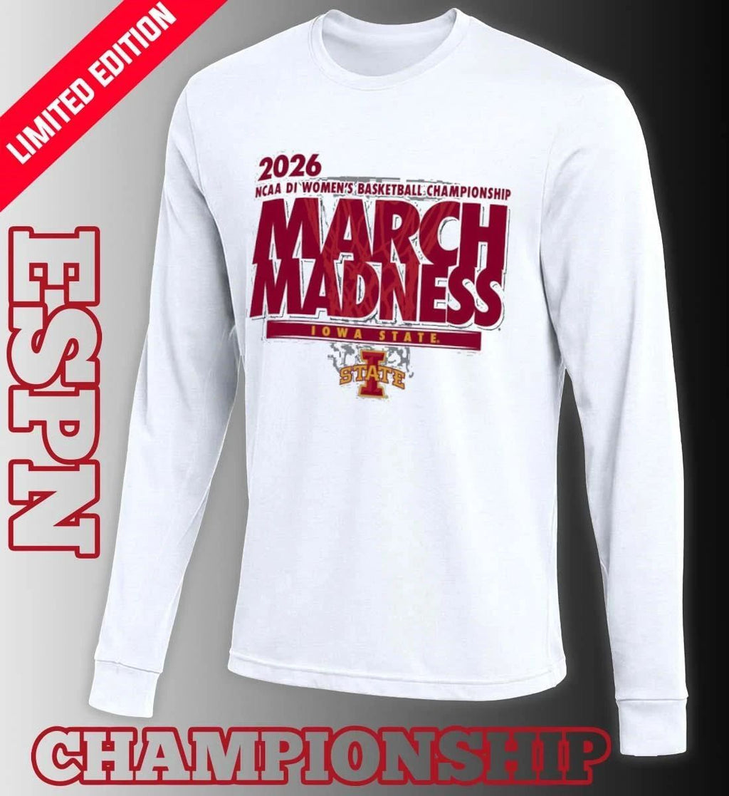 Iowa State Women’s Basketball Single Team 2026 NCAA March Madness Shirt