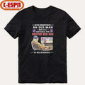 Never Underestimate An Old Man Who Still Watches The Boston Red Sox In His Seventies Shirt
