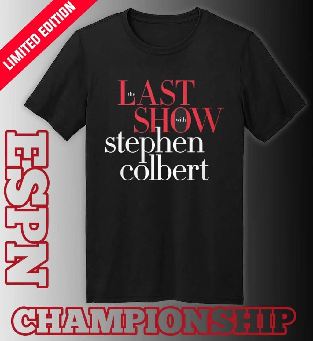 The Last Show With Stephen Colbert 2026 Shirt