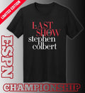 The Last Show With Stephen Colbert 2026 Shirt