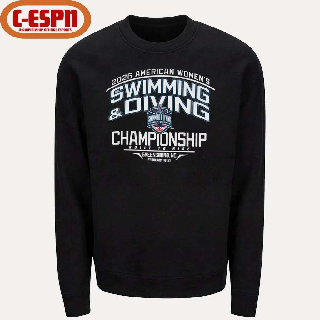 2026 American Athletic Swimming & Diving Championships Shirt
