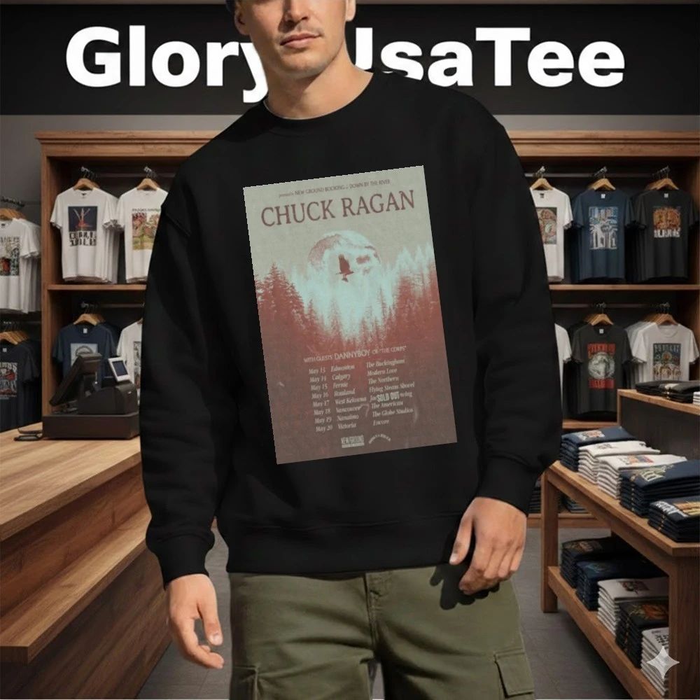 Chuck Ragan Tour 2026 Poster Shirt