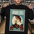 Throwing Muses 2026 Tour Moonlight Concessions poster Shirt