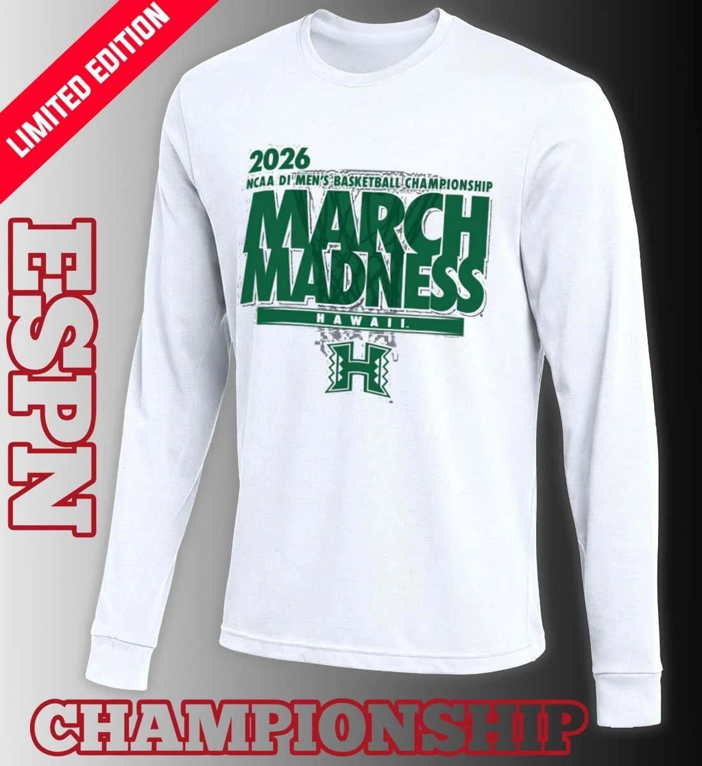 Hawaii Men’s Basketball Single Team NCAA March Madness Shirt