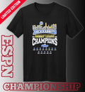 SDSU Men’s Basketball 2026 Summit League Conference Champions Skyline Player Name Shirt