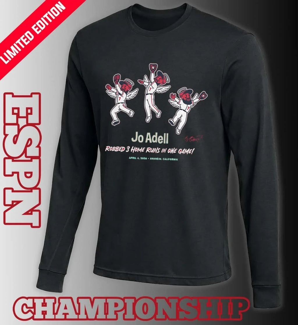 Jo Adell Robbed 3 Home Runs In One Game Shirt