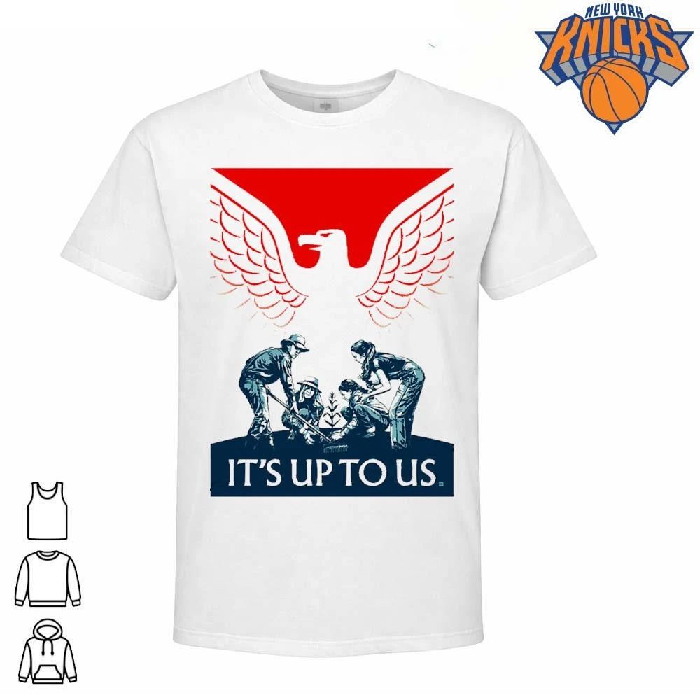 It Is Up To Us Eagle American Community Farming Pride Shirt