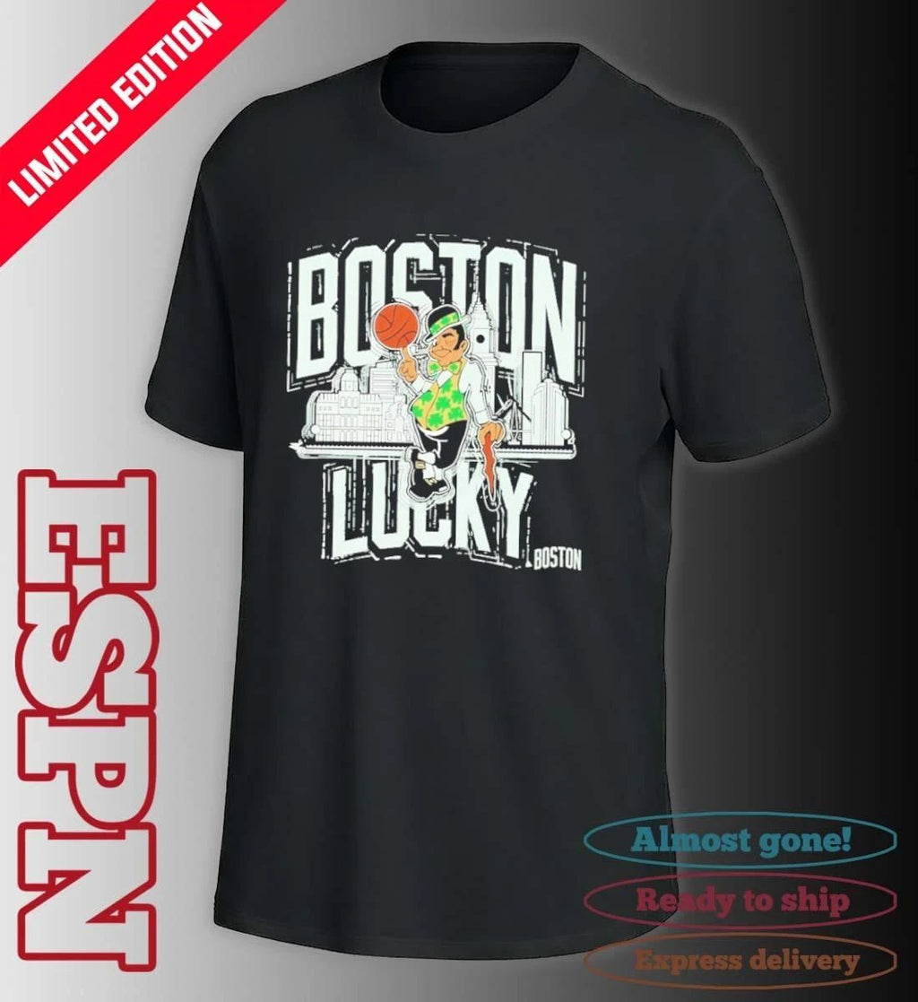 Boston Celtics Mascot City Elementized T-Shirt