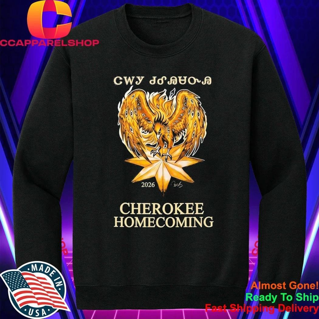 Cherokee Homecoming 2026 Shirt