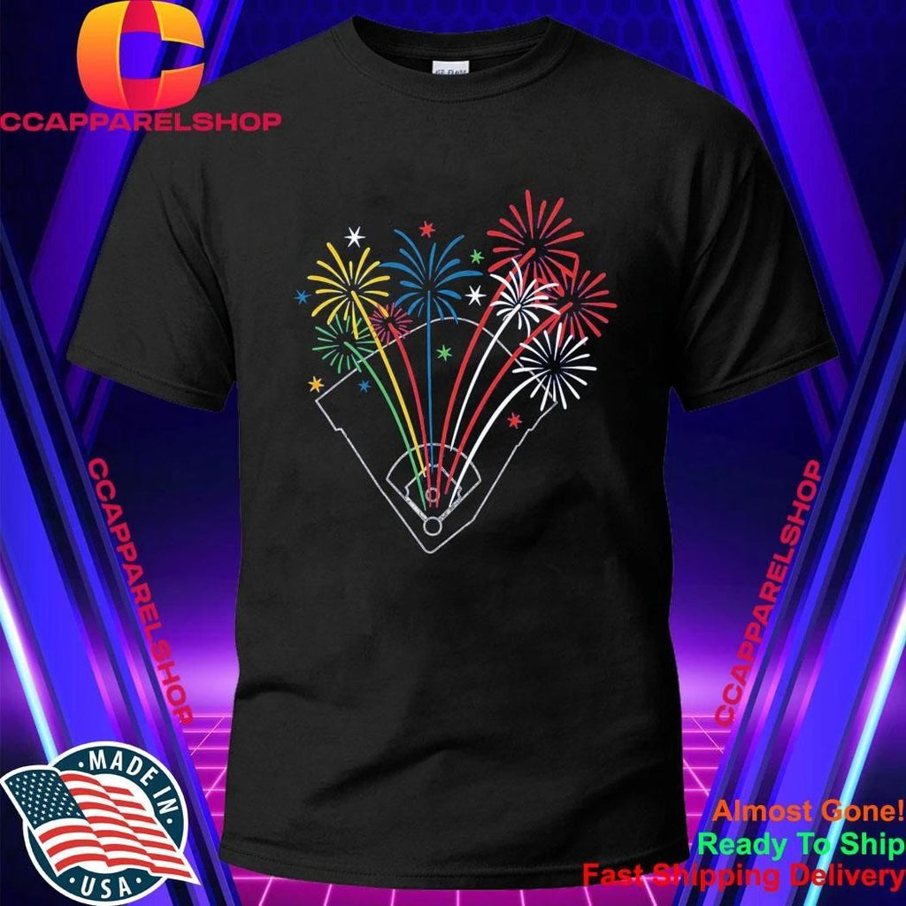 Fireworks On The 4th Of July Shirt