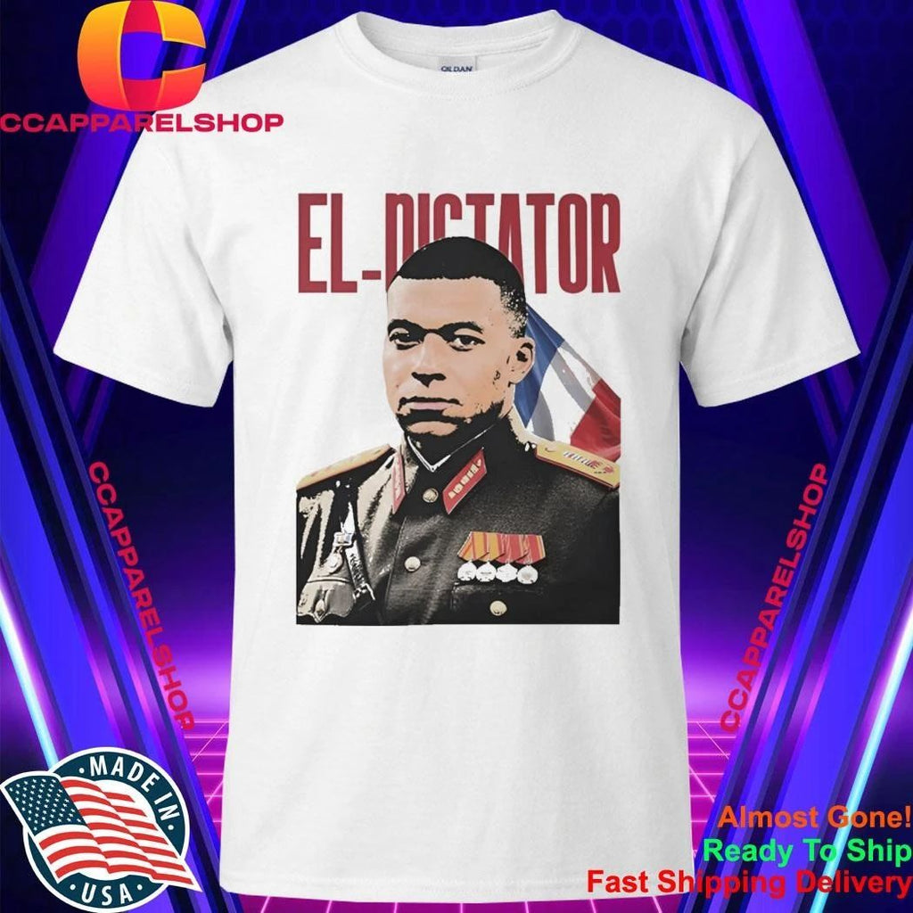 El Dictator Kylian Mbappe Shirt