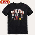 Uconn, Illinois, Michigan And Arizona NCAA Men’s Final Four 2026 Shirt